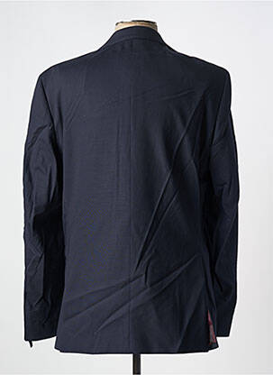 Blazer coupe cintrée bleu BARUTTI homme