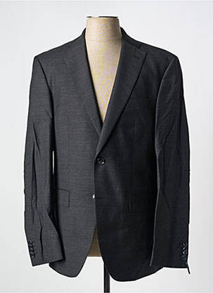 Blazer tissage chiné gris BARUTTI homme