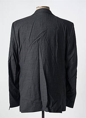 Blazer tissage chiné gris BARUTTI homme