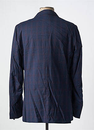 Blazer coupe cintrée bleu BARUTTI homme