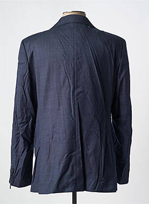 Blazer coupe cintrée bleu BARUTTI homme