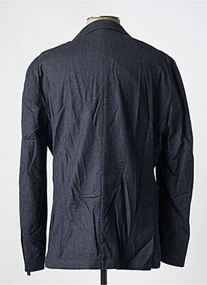 Blazer tissage chiné bleu BARUTTI homme