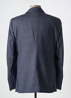 Blazer tissage chiné bleu BARUTTI homme