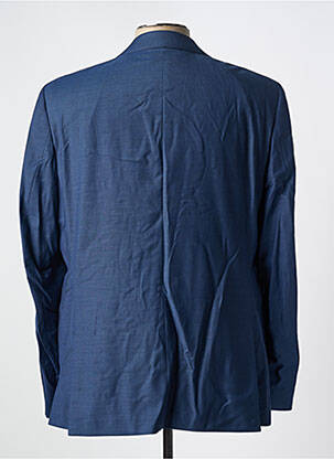 Blazer tissage chiné bleu BARUTTI homme