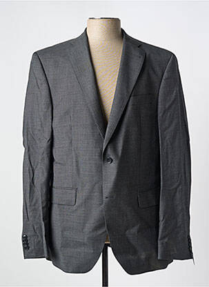 Blazer tissage chiné gris BARUTTI homme