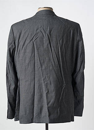 Blazer tissage chiné gris BARUTTI homme