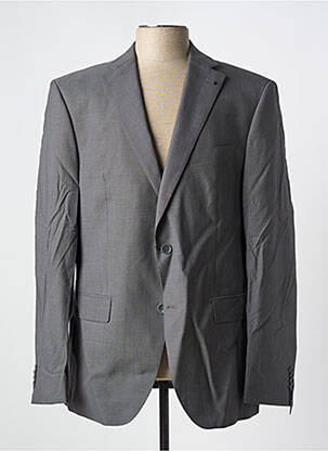 Blazer tissage chiné gris BARUTTI homme