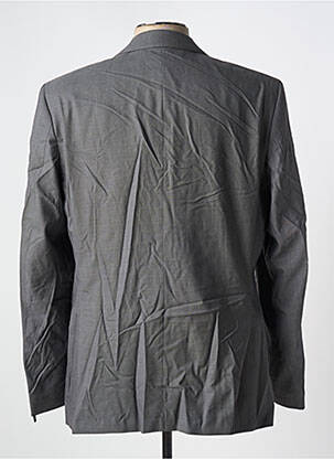 Blazer tissage chiné gris BARUTTI homme
