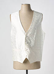 Gilet sans manche blanc BARUTTI pour homme seconde vue