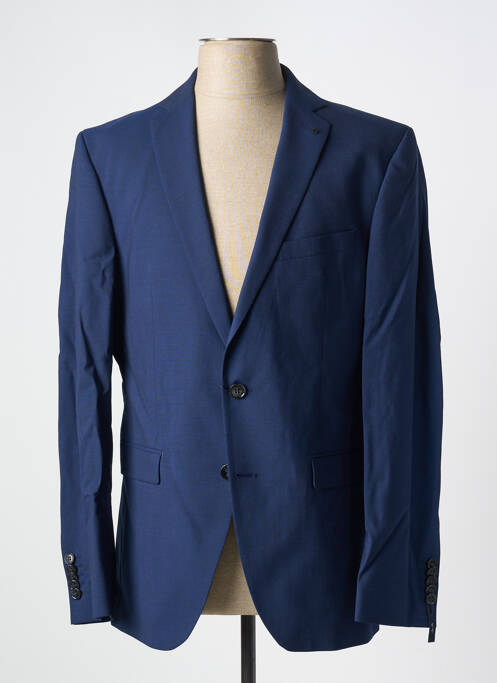 Blazer coupe cintrée bleu BARUTTI homme