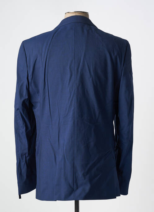 Blazer coupe cintrée bleu BARUTTI homme