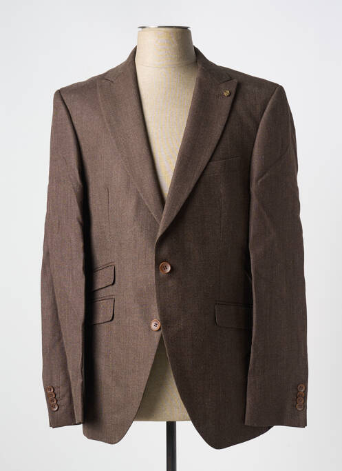 Blazer marron BARUTTI pour homme