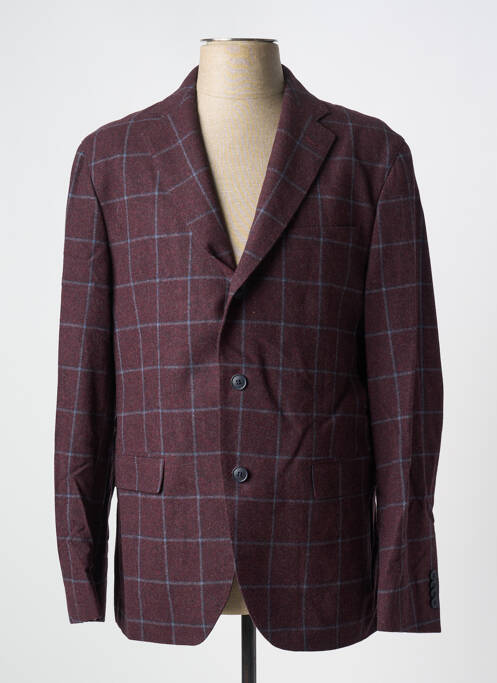 Blazer rouge BARUTTI pour homme