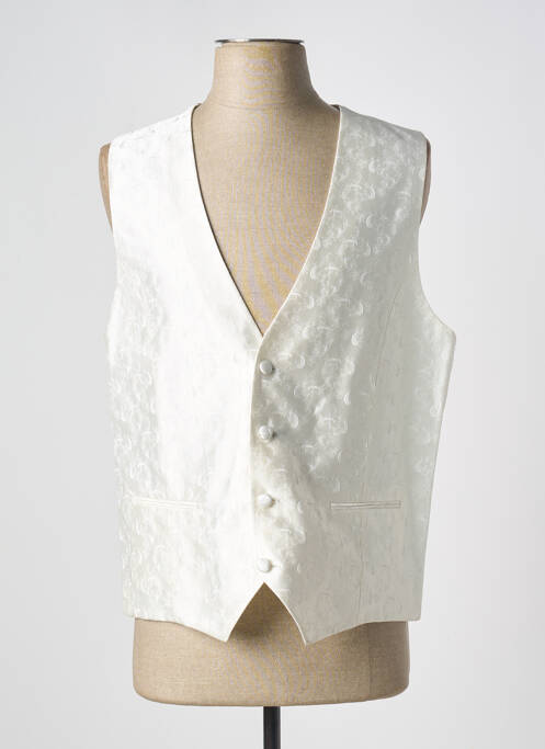 Gilet sans manche blanc BARUTTI pour homme