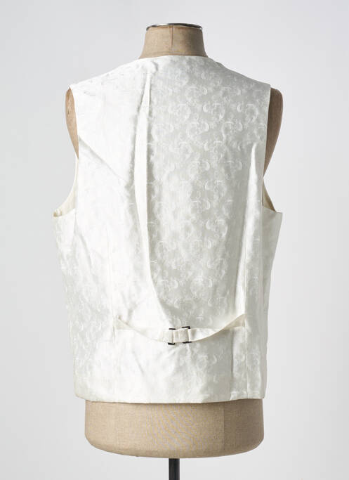 Gilet sans manche blanc BARUTTI pour homme
