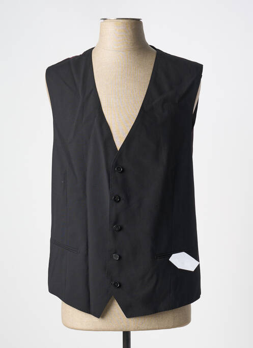 Gilet sans manche noir BARUTTI pour homme