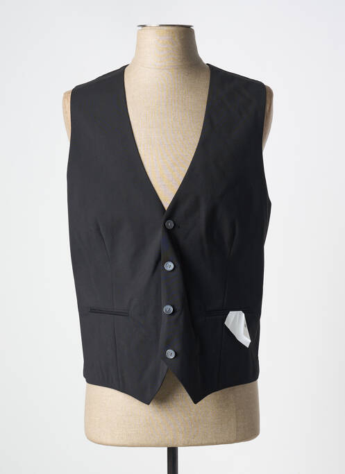 Gilet sans manche noir BARUTTI pour homme