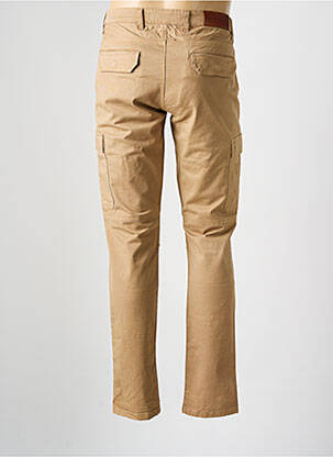 Pantalon cargo poches taille normale marron DAYTONA homme