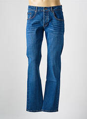 Jeans coupe droite bleu DAYTONA pour homme seconde vue
