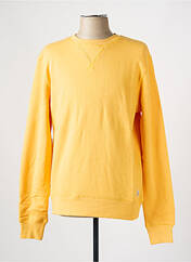 Pull jaune IRON AND RESIN pour homme seconde vue
