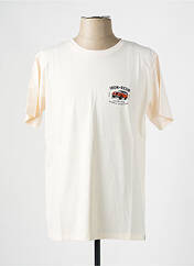 T-shirt beige IRON AND RESIN pour homme seconde vue