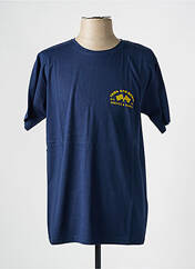 T-shirt bleu IRON AND RESIN pour homme seconde vue