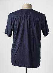 T-shirt bleu IRON AND RESIN pour homme seconde vue