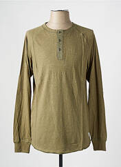 T-shirt vert IRON AND RESIN pour homme seconde vue