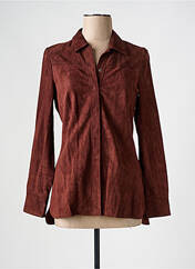 Veste casual rouge ROSE GARDEN pour femme seconde vue