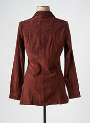 Veste casual rouge ROSE GARDEN pour femme seconde vue