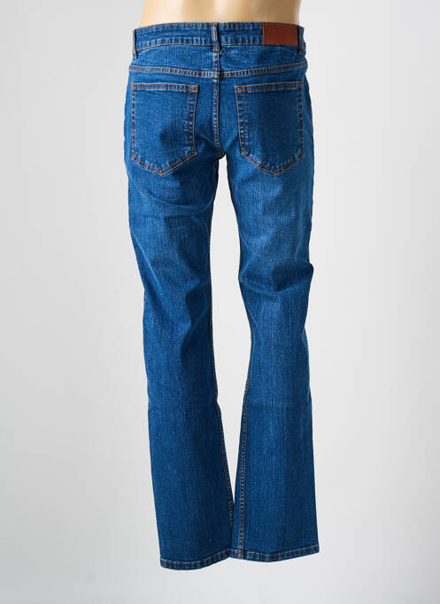 Jeans coupe droite bleu DAYTONA pour homme