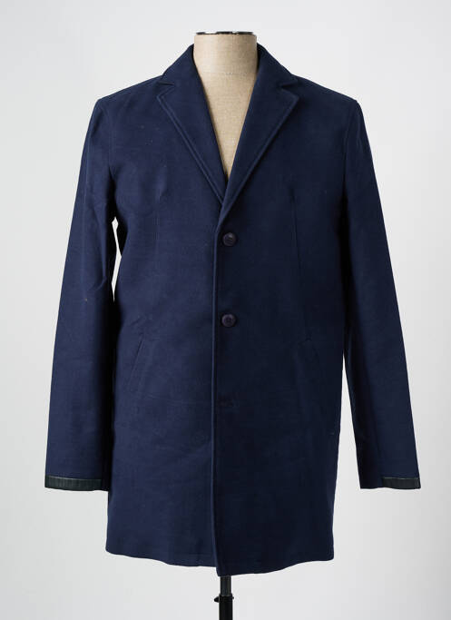 Manteau court bleu DAYTONA pour homme