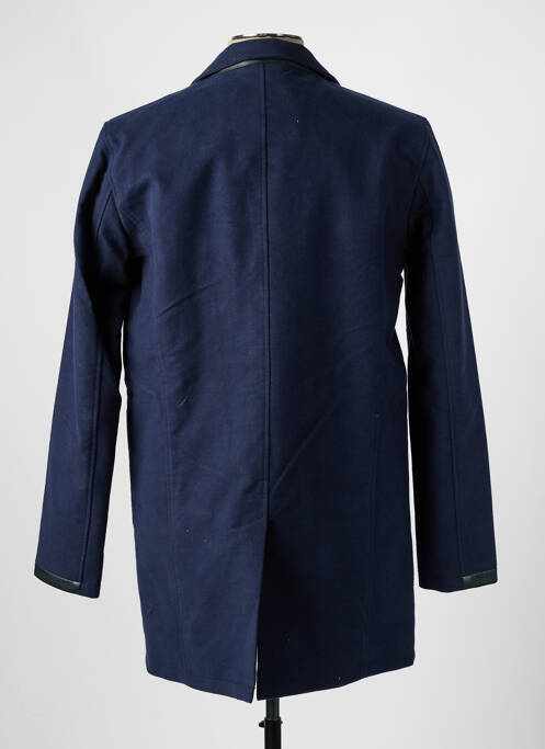 Manteau court bleu DAYTONA pour homme