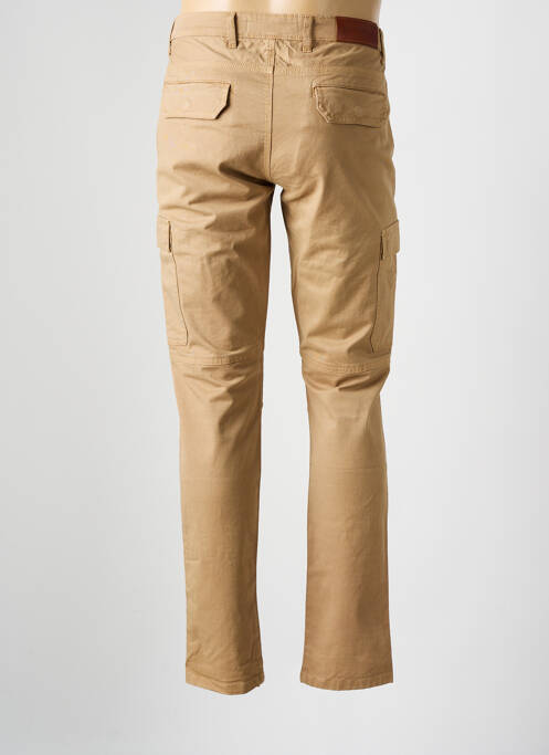 Pantalon cargo marron DAYTONA pour homme