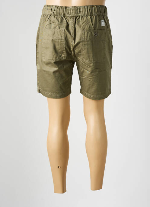 Short vert IRON AND RESIN homme