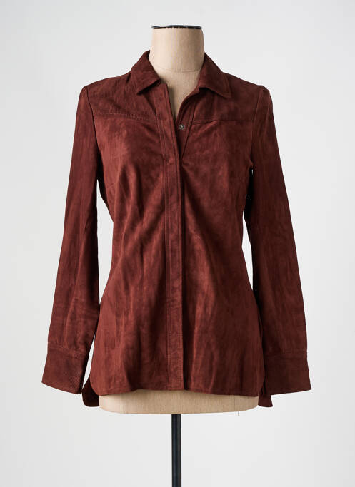 Veste casual rouge ROSE GARDEN pour femme