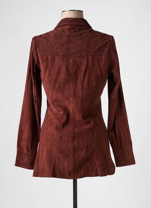 Veste casual rouge ROSE GARDEN pour femme