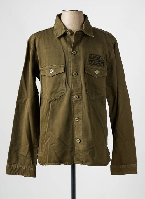 Veste casual vert DAYTONA pour homme