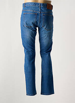 Jeans coupe slim fermeture boutonnée sur le devant taille normale bleu DAYTONA homme