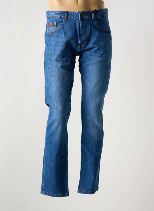 Jeans coupe slim bleu DAYTONA pour homme