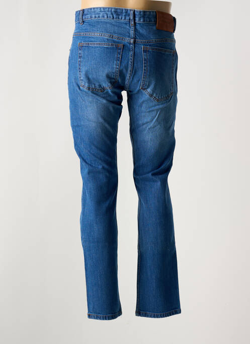 Jeans coupe slim bleu DAYTONA pour homme