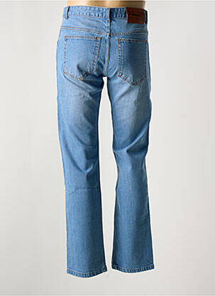 Jeans coupe slim fermeture boutonnée sur le devant taille normale bleu DAYTONA homme