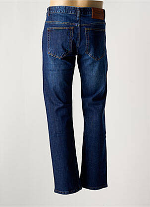 Jeans coupe slim fermeture boutonnée sur le devant taille normale bleu DAYTONA homme