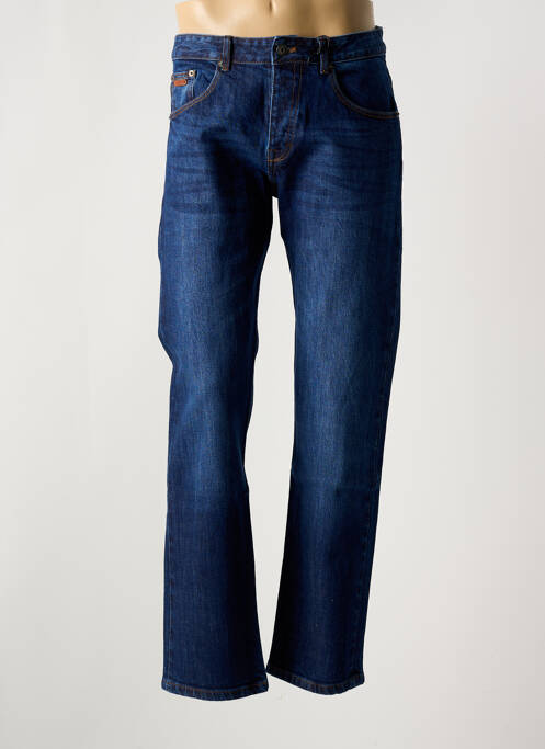 Jeans coupe slim bleu DAYTONA pour homme