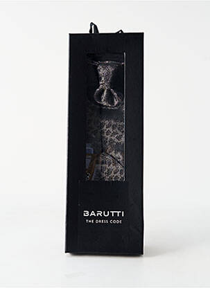 Cravate sélection tenue de soirée gris BARUTTI homme