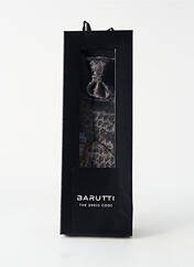 Cravate gris BARUTTI pour homme seconde vue