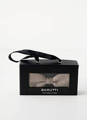 Noeud papillon beige BARUTTI pour homme seconde vue