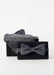 Noeud papillon gris BARUTTI pour homme seconde vue