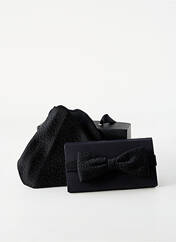 Noeud papillon noir BARUTTI pour homme seconde vue