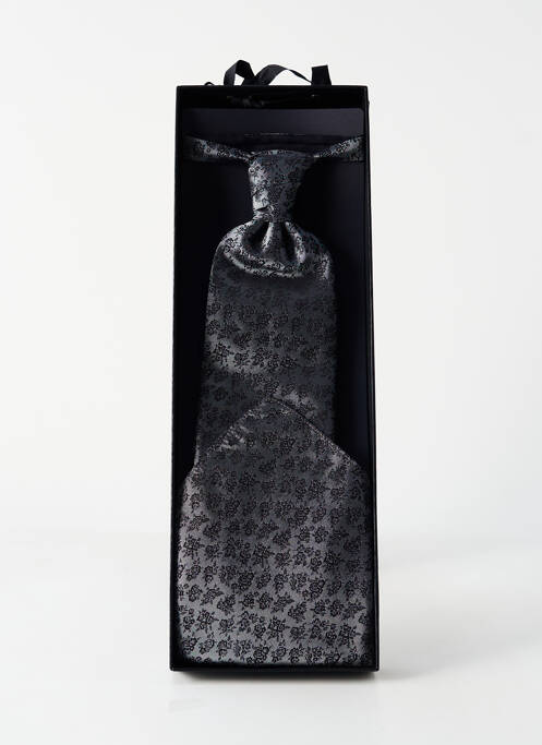 Cravate gris BARUTTI pour homme